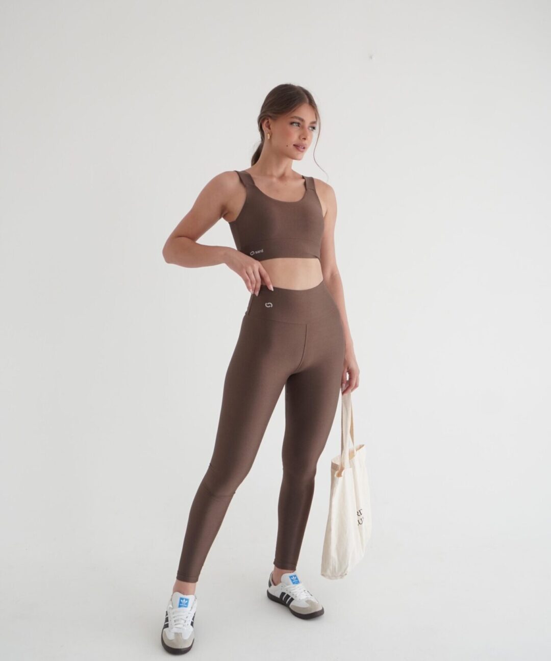 Alternative view de LEGGING FEMININA BASIC NOZES