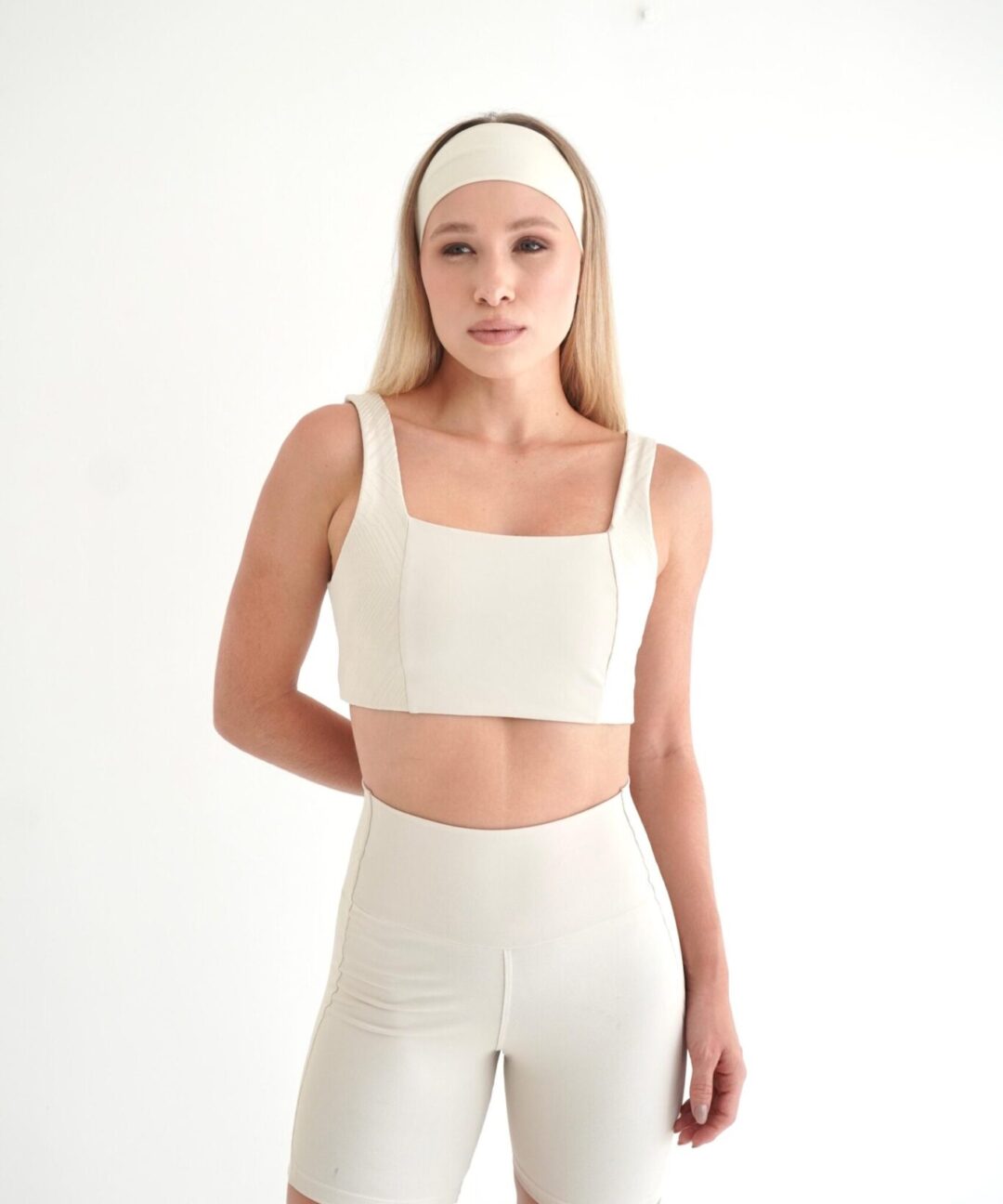 Alternative view de TOP SLIM BEGE MÁRMORE