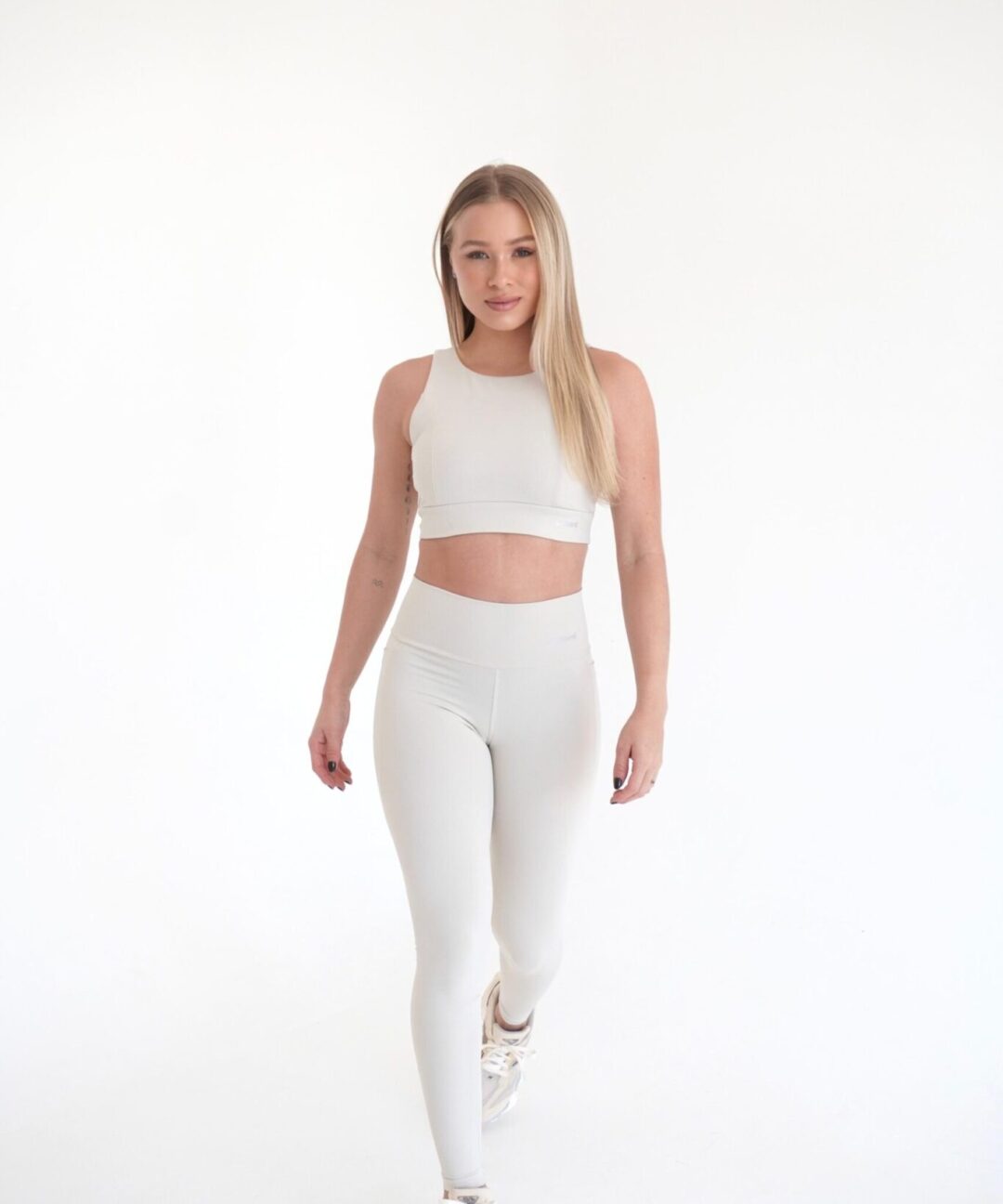 LEGGING PULSE MINIMALIST BEGE MÁRMORE