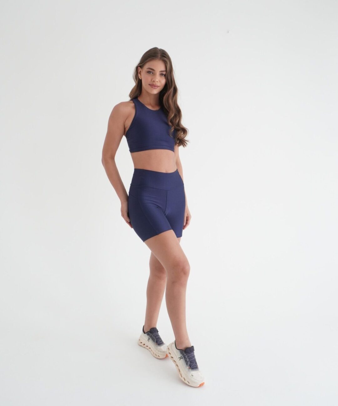 SHORT SMART AZUL NOITE