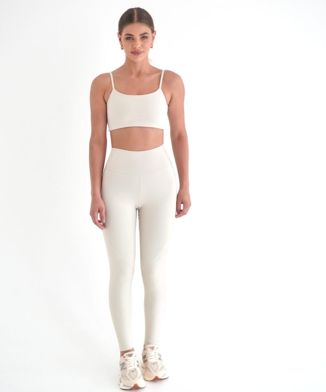LEGGING SLIM BEGE MÁRMORE