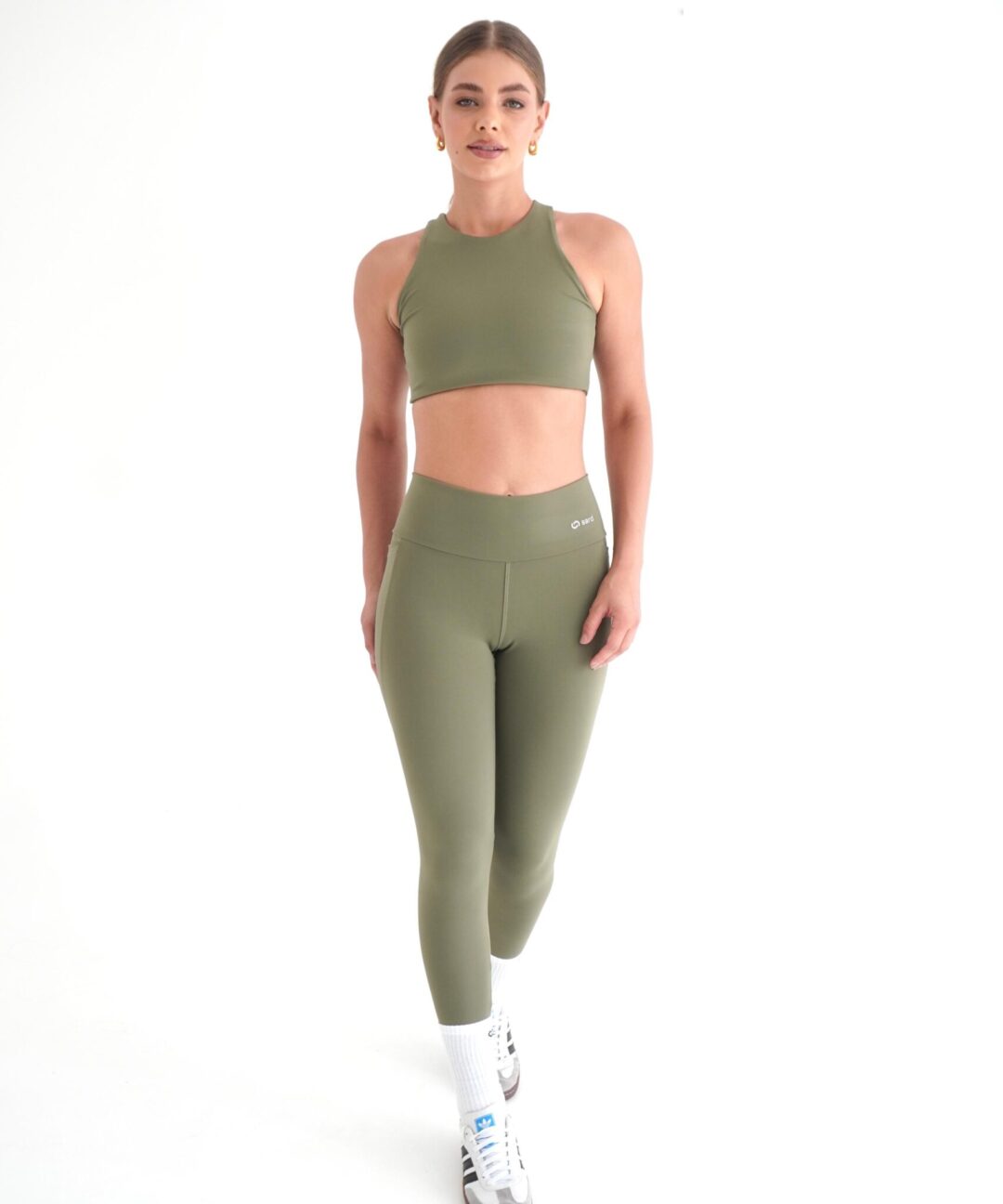 LEGGING BRAVE VERDE CIDREIRA