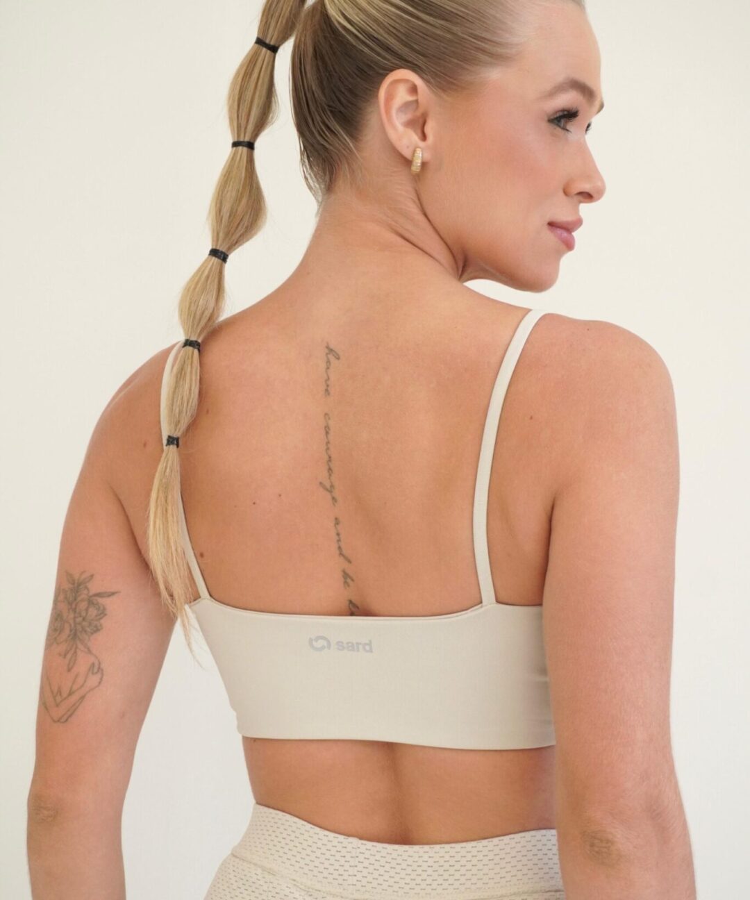 Alternative view de TOP NEW BASIC BEGE MÁRMORE