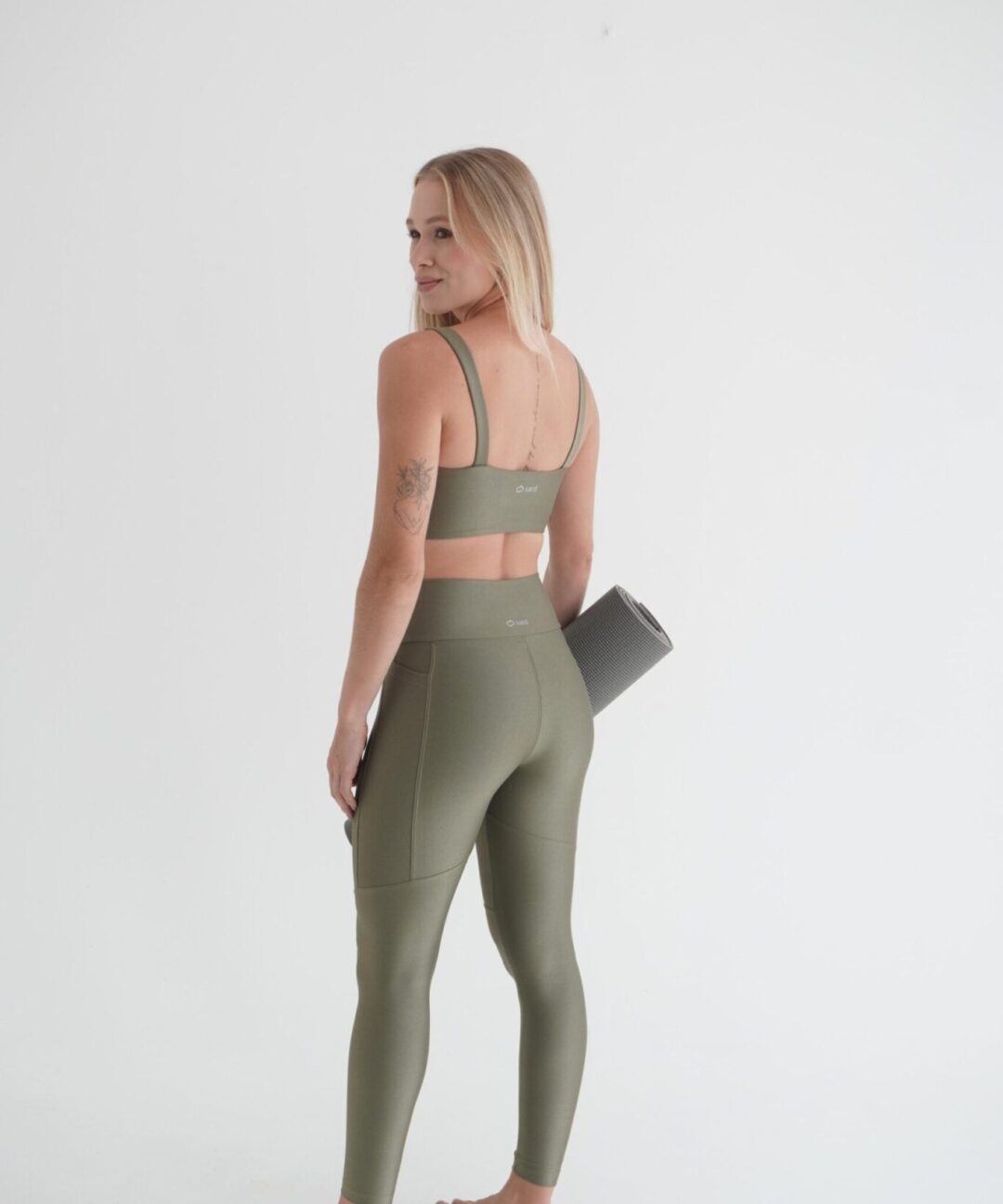 Alternative view de TOP SOFT VERDE CIDREIRA