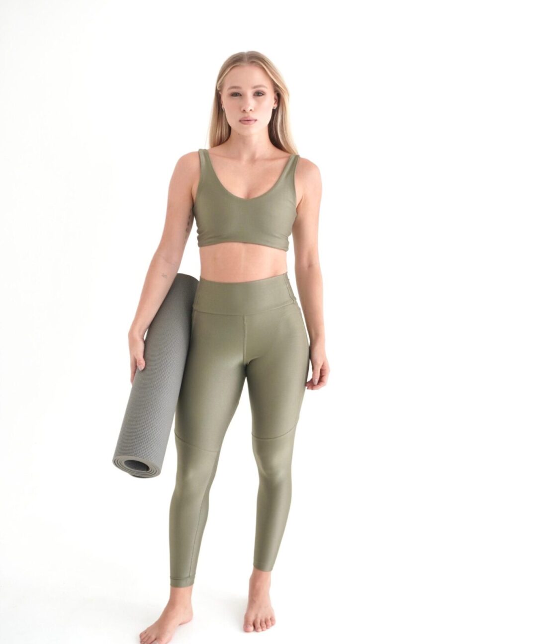 LEGGING NATURALLY VERDE CIDREIRA