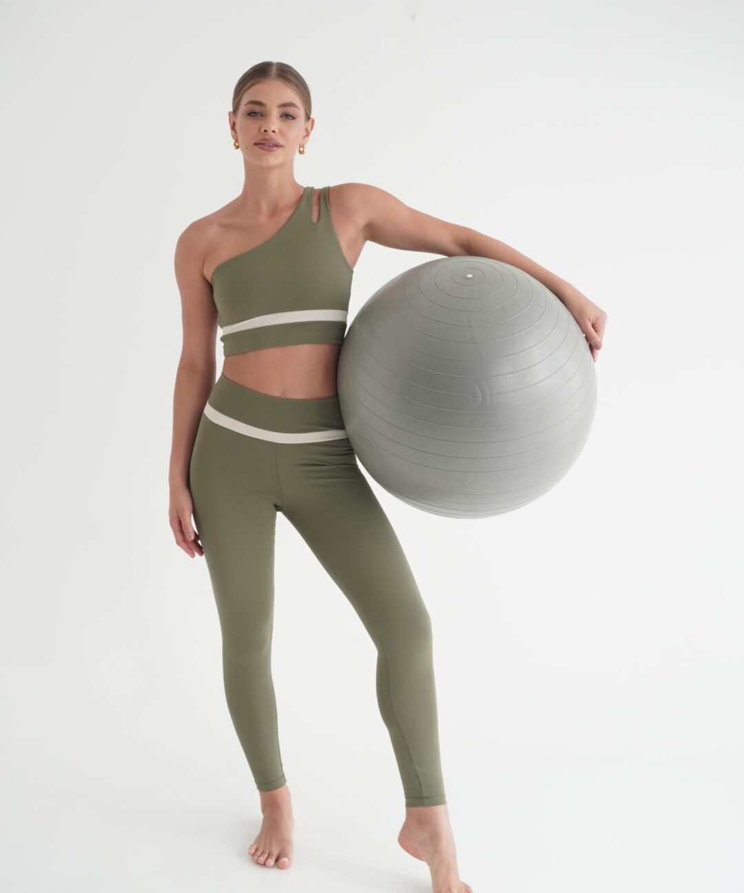 LEGGING ALIVE VERDE CIDREIRA