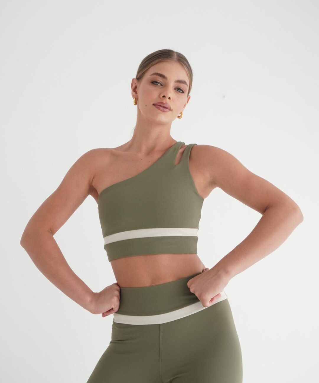 Alternative view de TOP ALIVE VERDE CIDREIRA