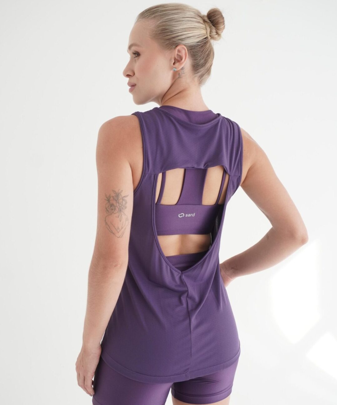 REGATA NICE ROXO AMETISTA