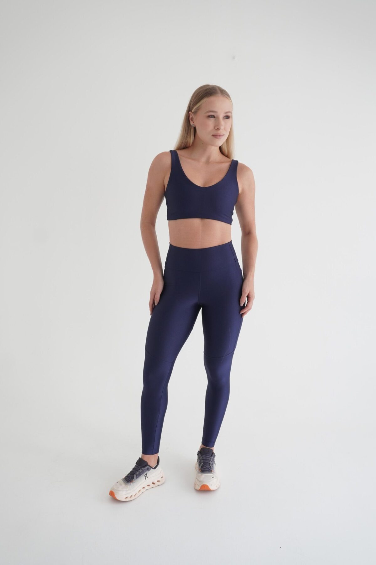 LEGGING NATURALLY AZUL NOITE