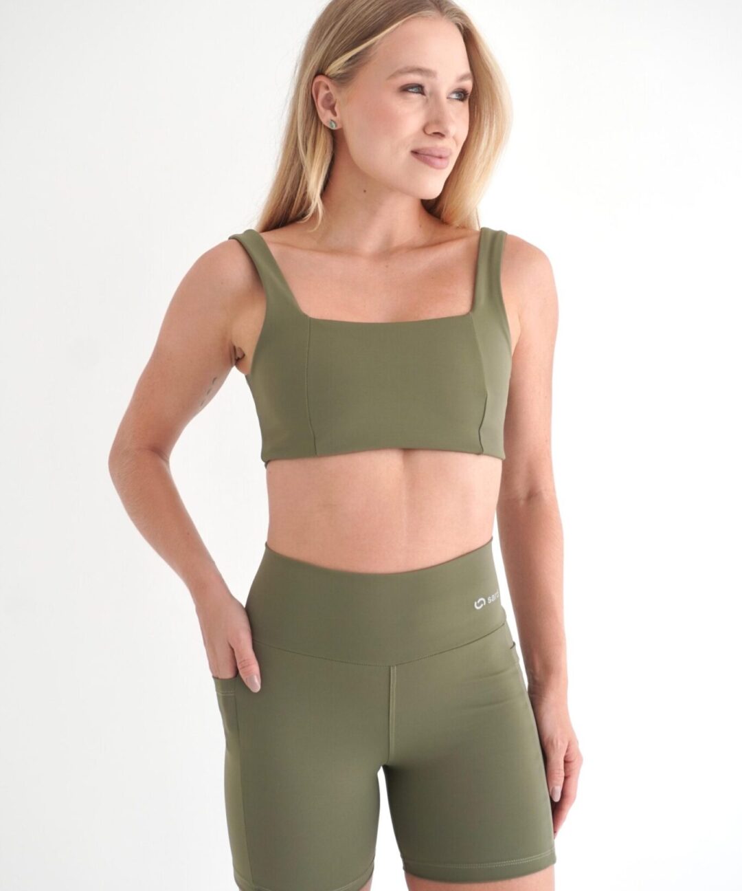 SHORT BRAVE VERDE CIDREIRA