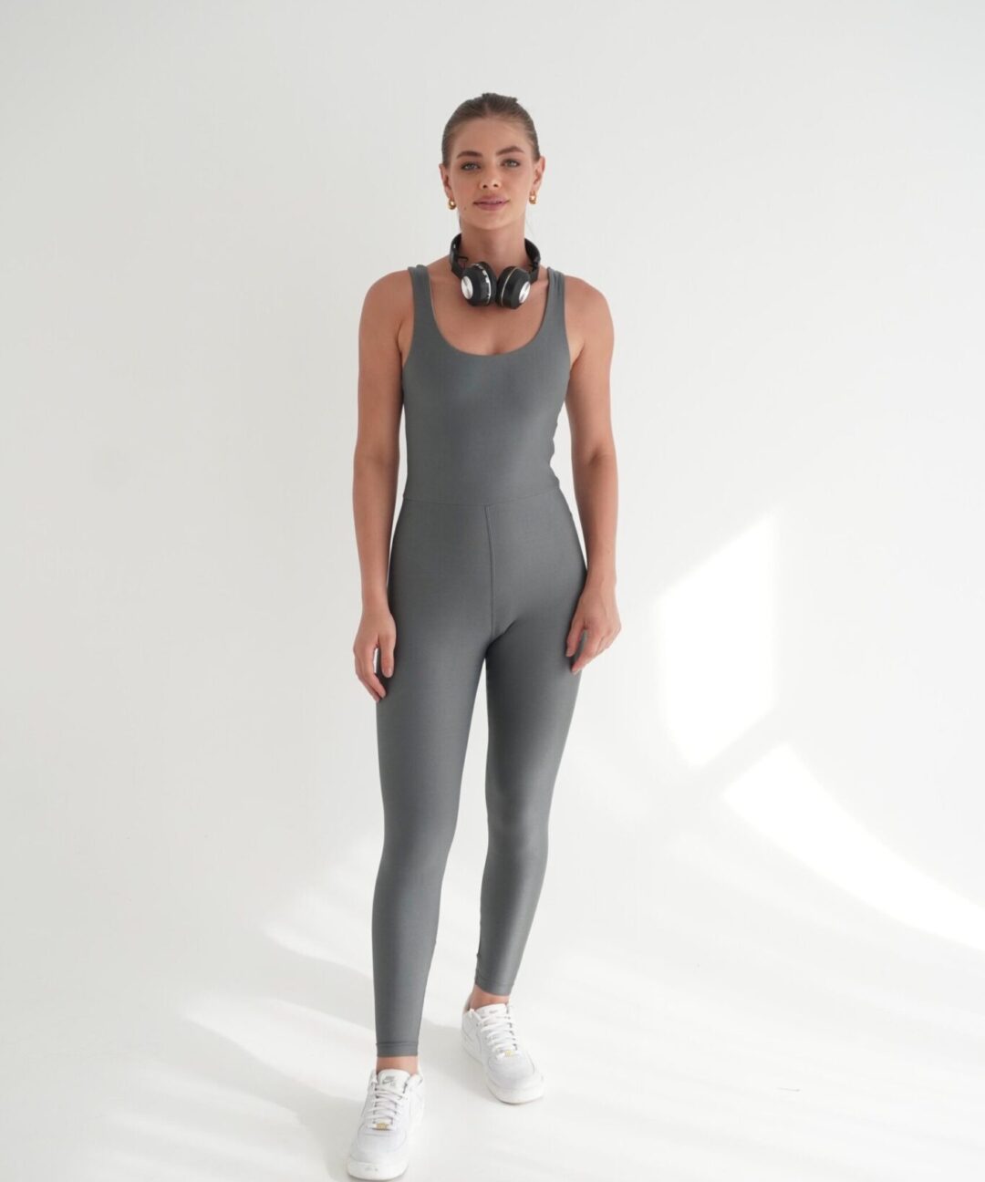 MACACÃO BASIC LONGO CINZA