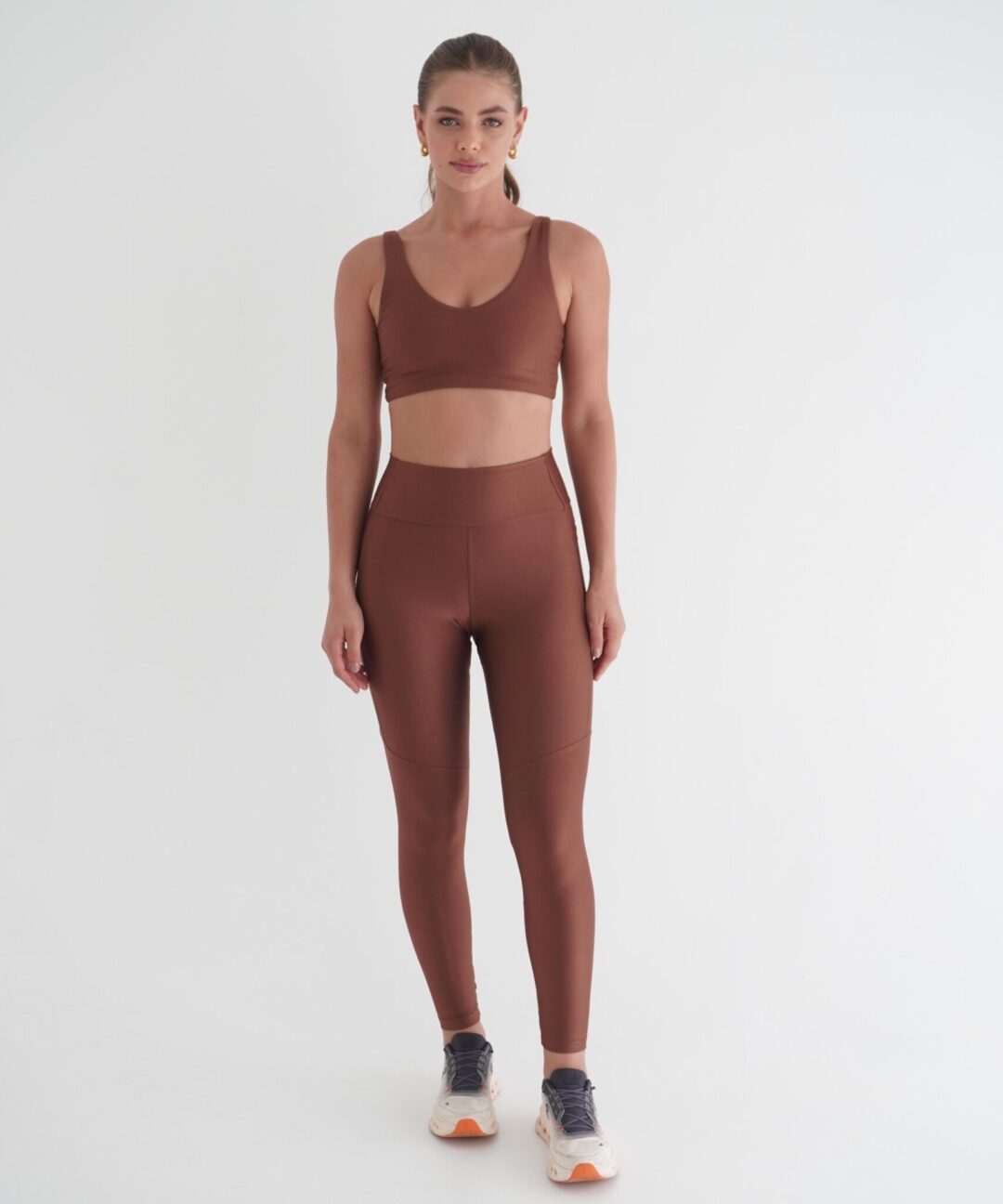 LEGGING NATURALLY CHOCOLATE
