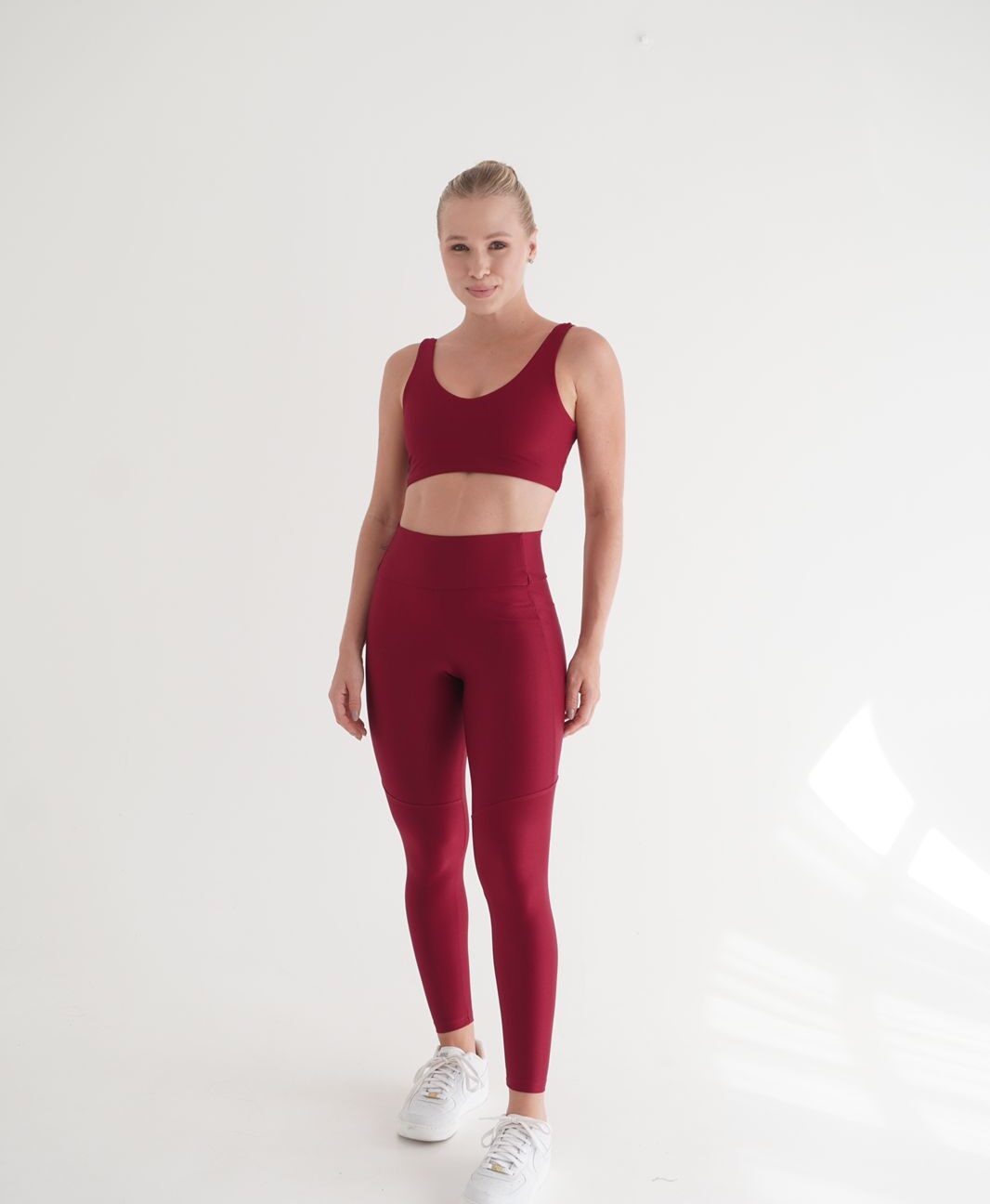 LEGGING NATURALLY VERMELHO CARMIM