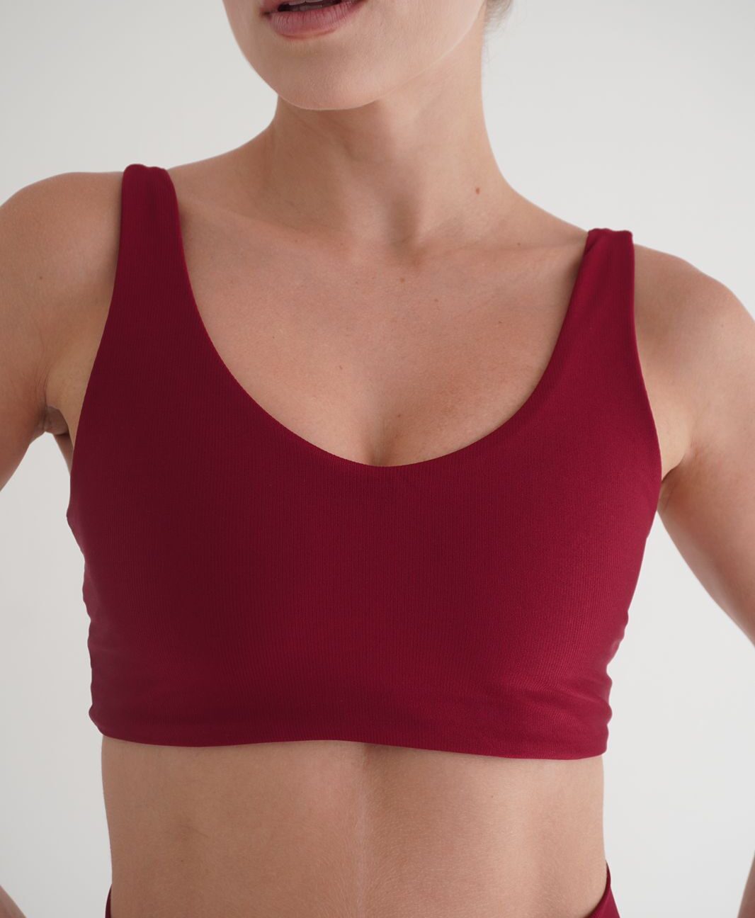 TOP SOFT VERMELHO CARMIM