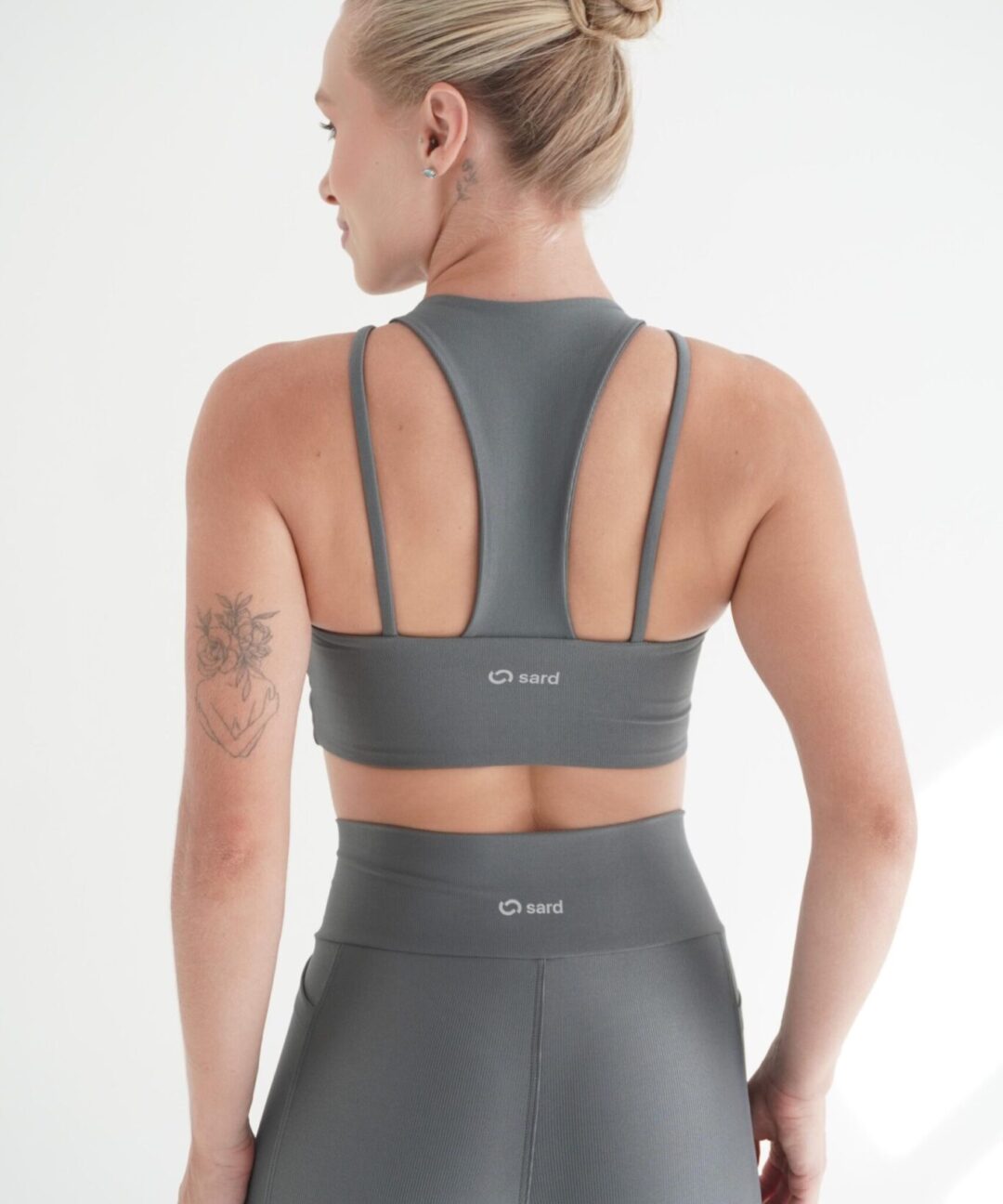 Alternative view de TOP SMART CINZA