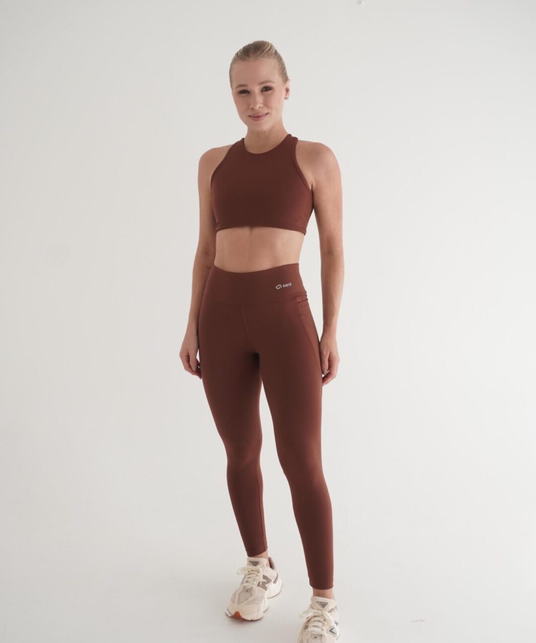 LEGGING BRAVE CHOCOLATE