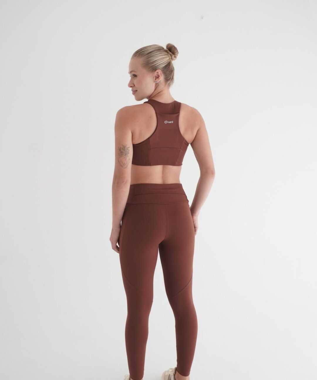 Alternative view de LEGGING BRAVE CHOCOLATE
