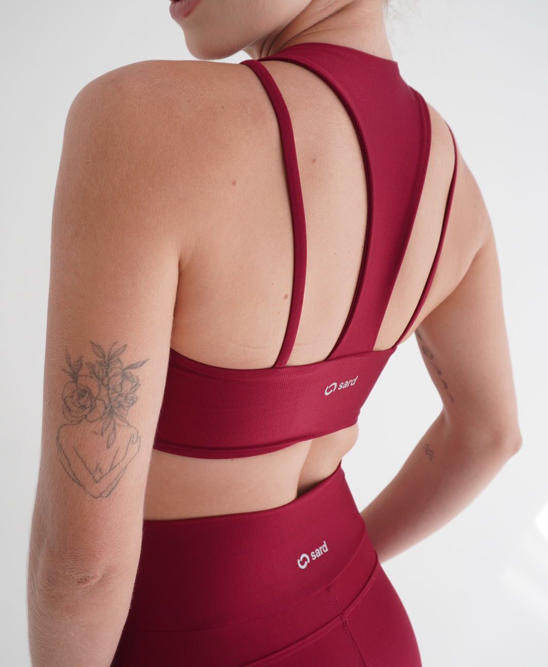 TOP SMART VERMELHO CARMIM