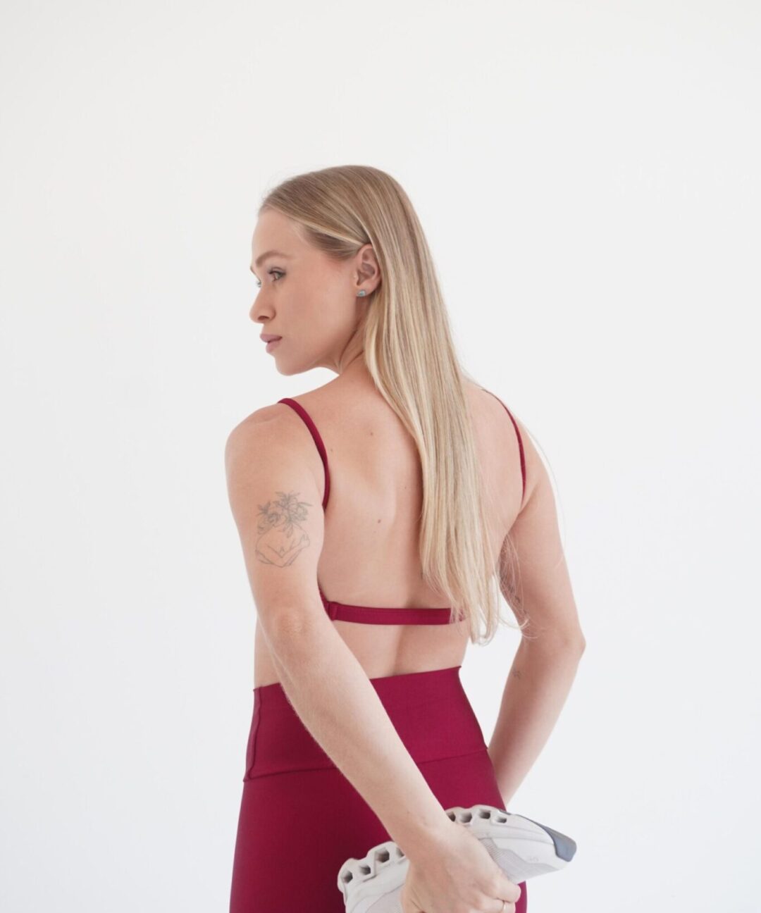 Alternative view de LEGGING TRILOBAL CARMIM