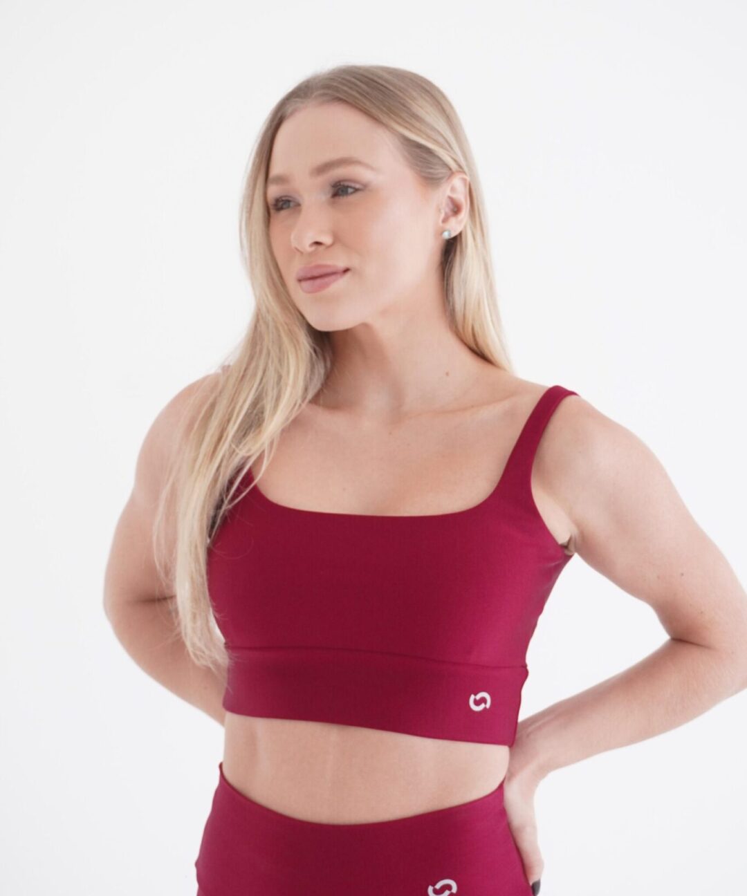 TOP REGATA TRILOBAL CARMIM