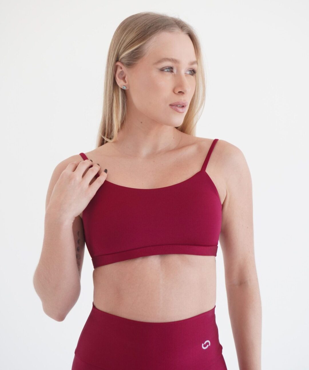 TOP TRILOBAL LUNA CARMIM