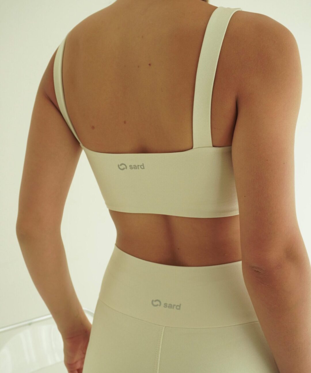 Alternative view de TOP SOFT OFF WHITE