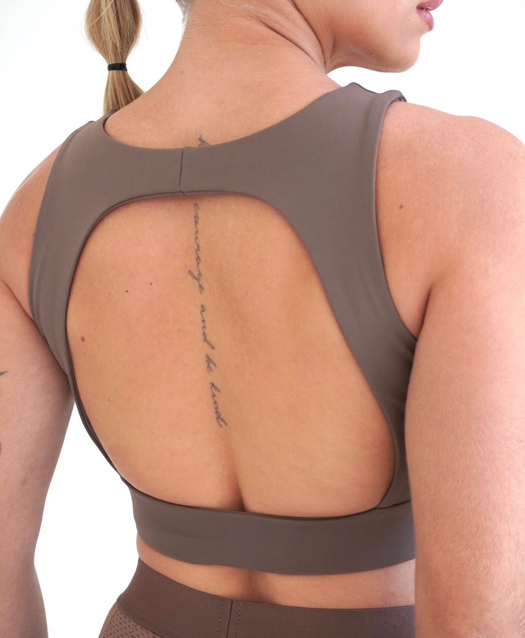 Alternative view de TOP MINIMALIST CAPUCCINO