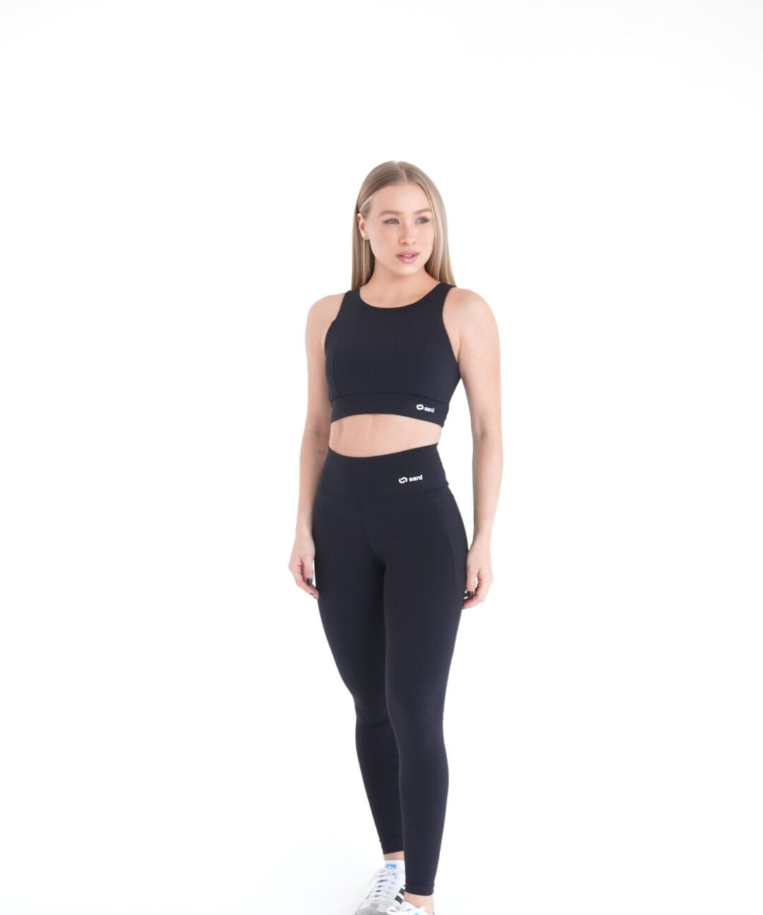 LEGGING PULSE MINIMALIST PRETA