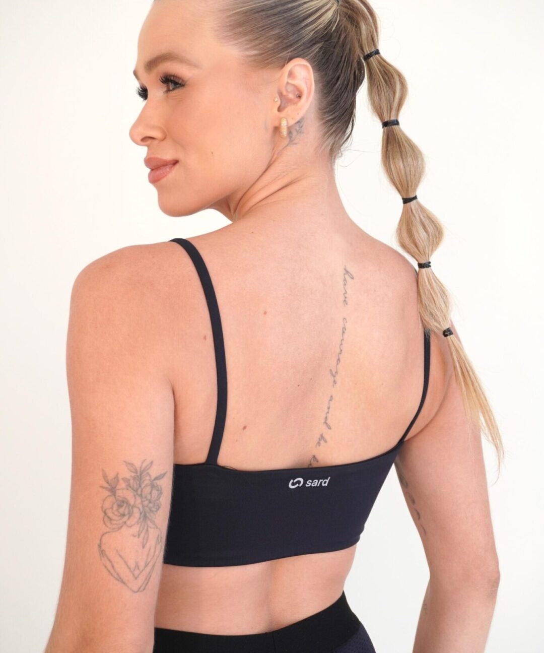 Alternative view de TOP NEW BASIC SUPLEX PRETO