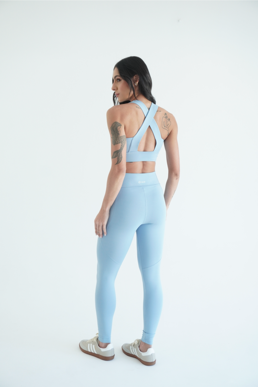 Alternative view de LEGGING PULSE POLO BLUE