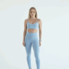 LEGGING BASIC HYPER POLO BLUE