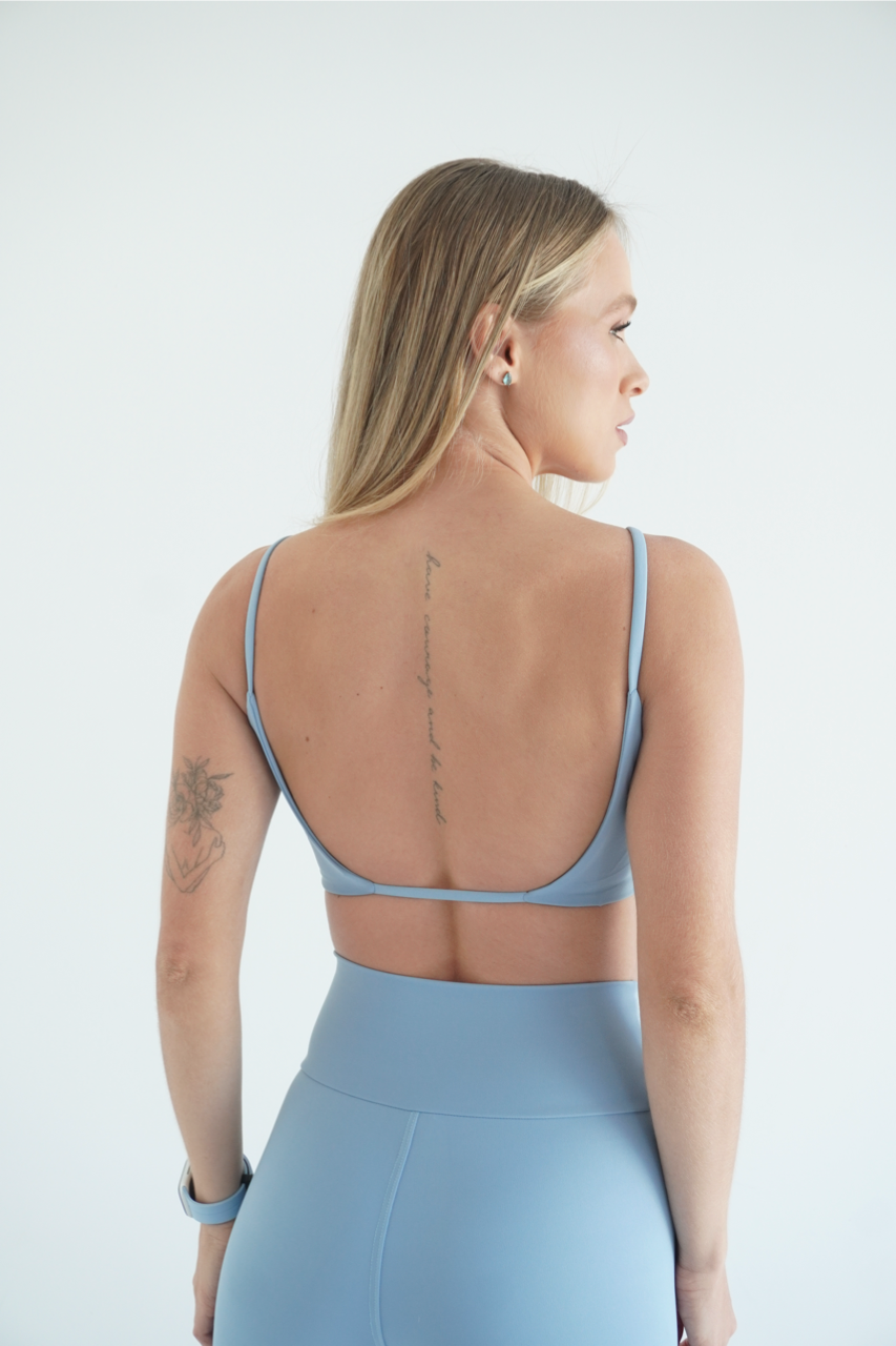 Alternative view de TOP MARY HYPER  POLO BLUE