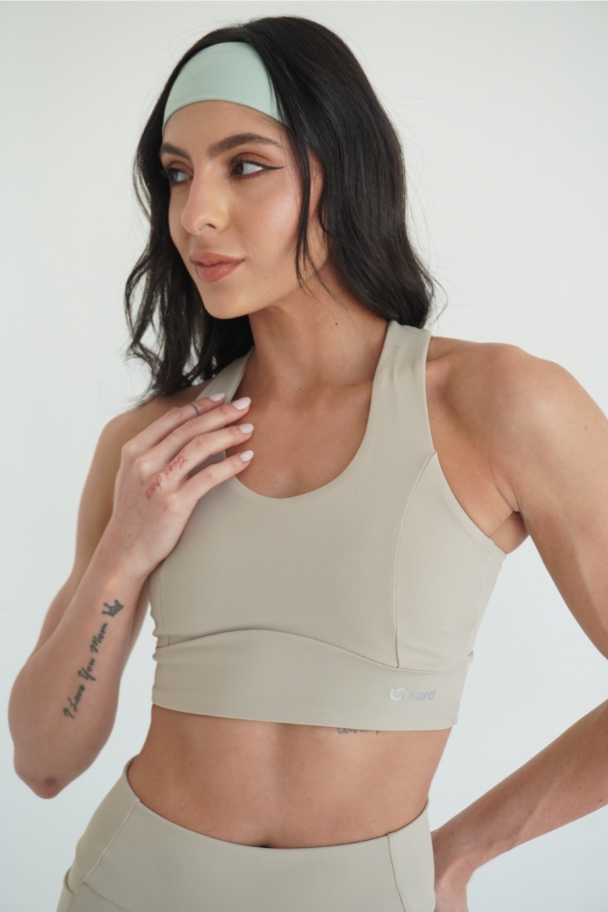 TOP ACTIVE BEGE NOMADE