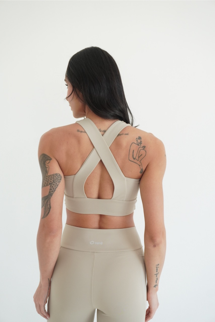 Alternative view de TOP ACTIVE BEGE NOMADE