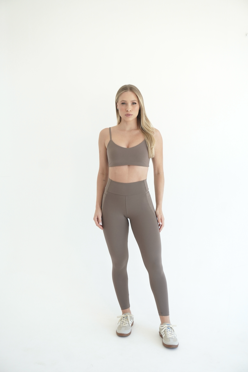 LEGGING PULSE CAPPUCCINO