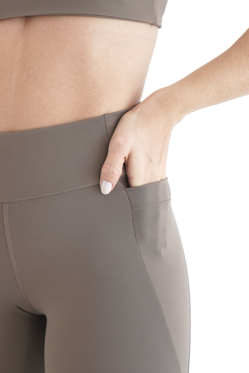 Alternative view de LEGGING PULSE CAPPUCCINO