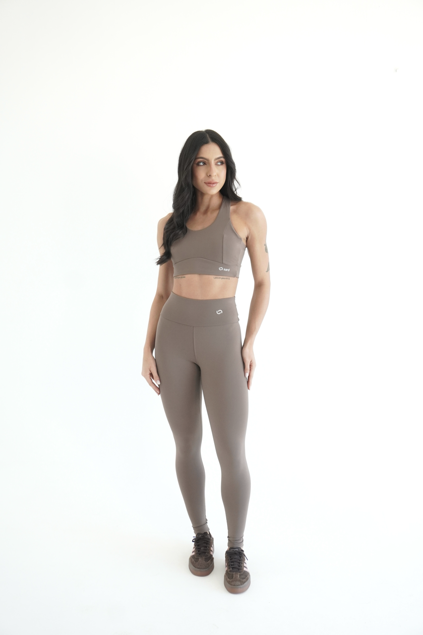 LEGGING BASIC HYPER CAPPUCCINO