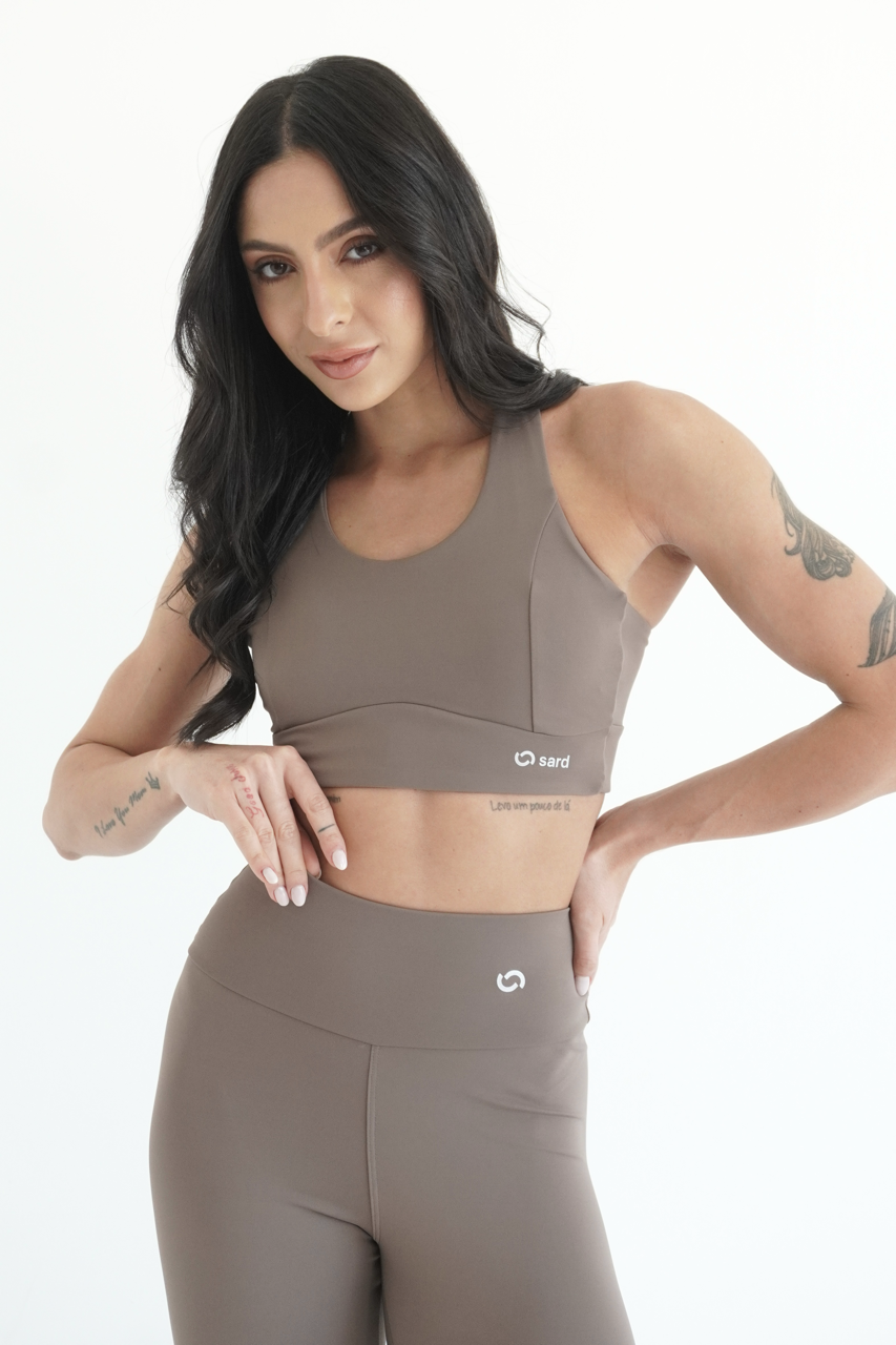 Alternative view de LEGGING BASIC HYPER CAPPUCCINO