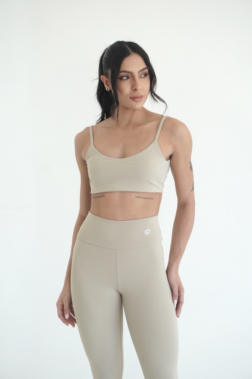 LEGGING BASIC HYPER BEGE NOMADE