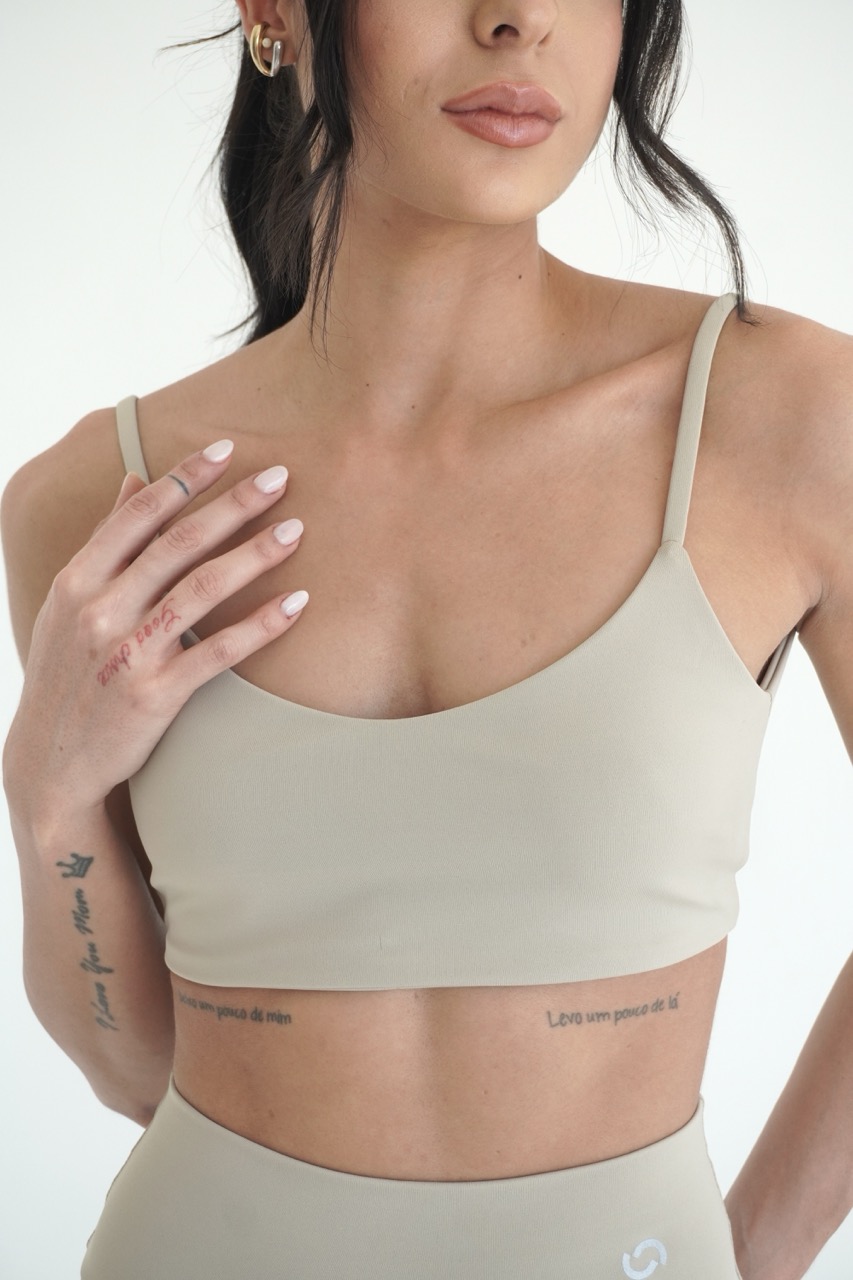 TOP MARY HYPER BEGE NOMADE