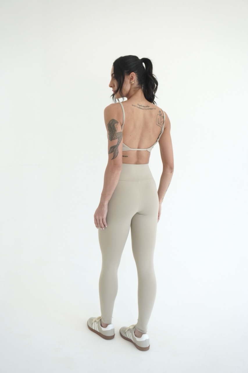 Alternative view de LEGGING BASIC HYPER BEGE NOMADE