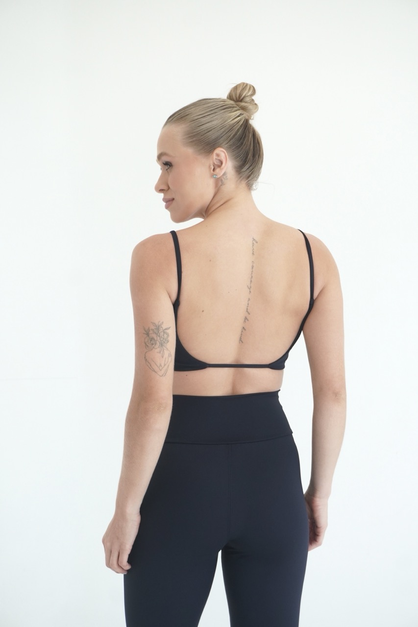 Alternative view de LEGGING BASIC HYPER PRETO