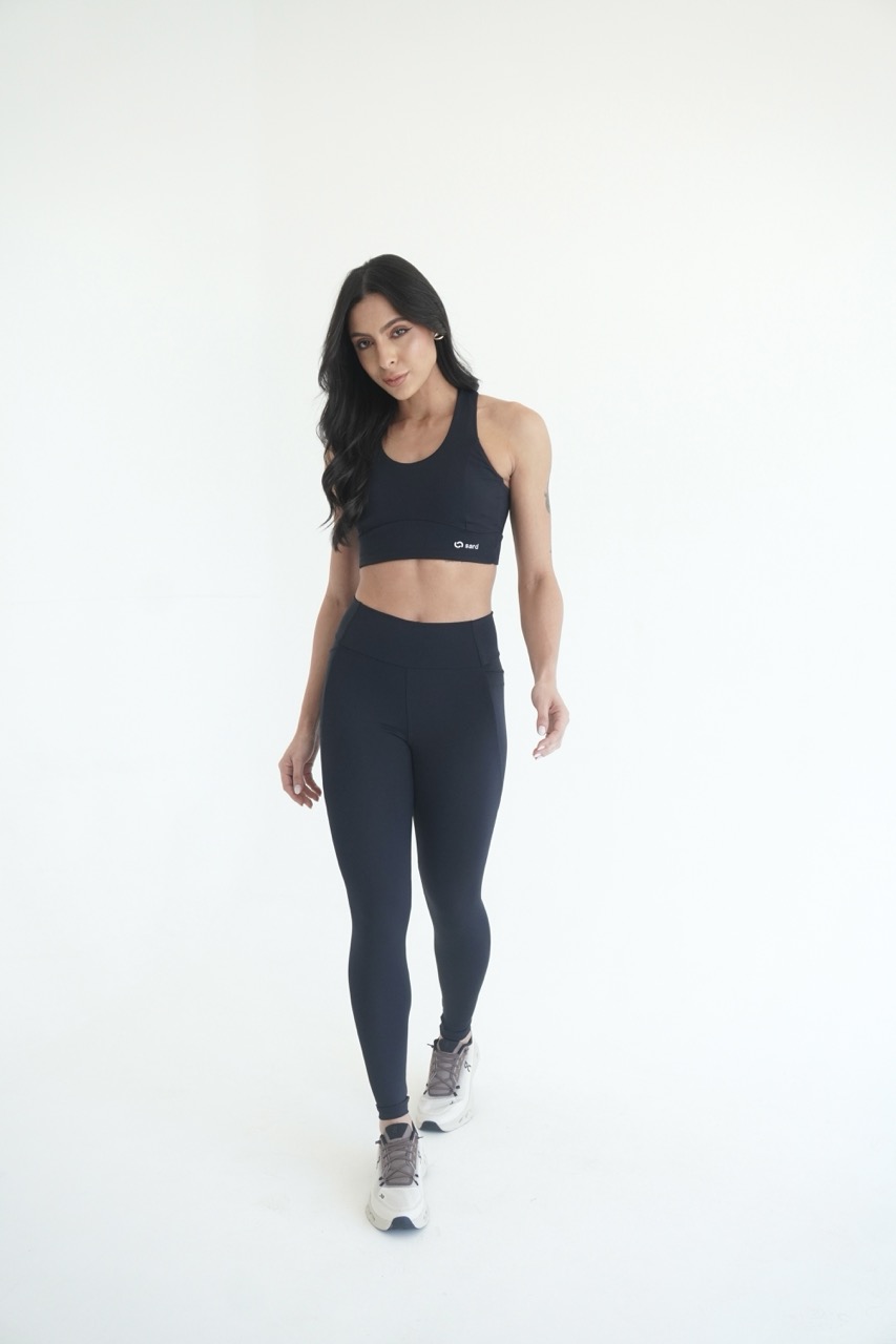 LEGGING PULSE HYPER PRETO