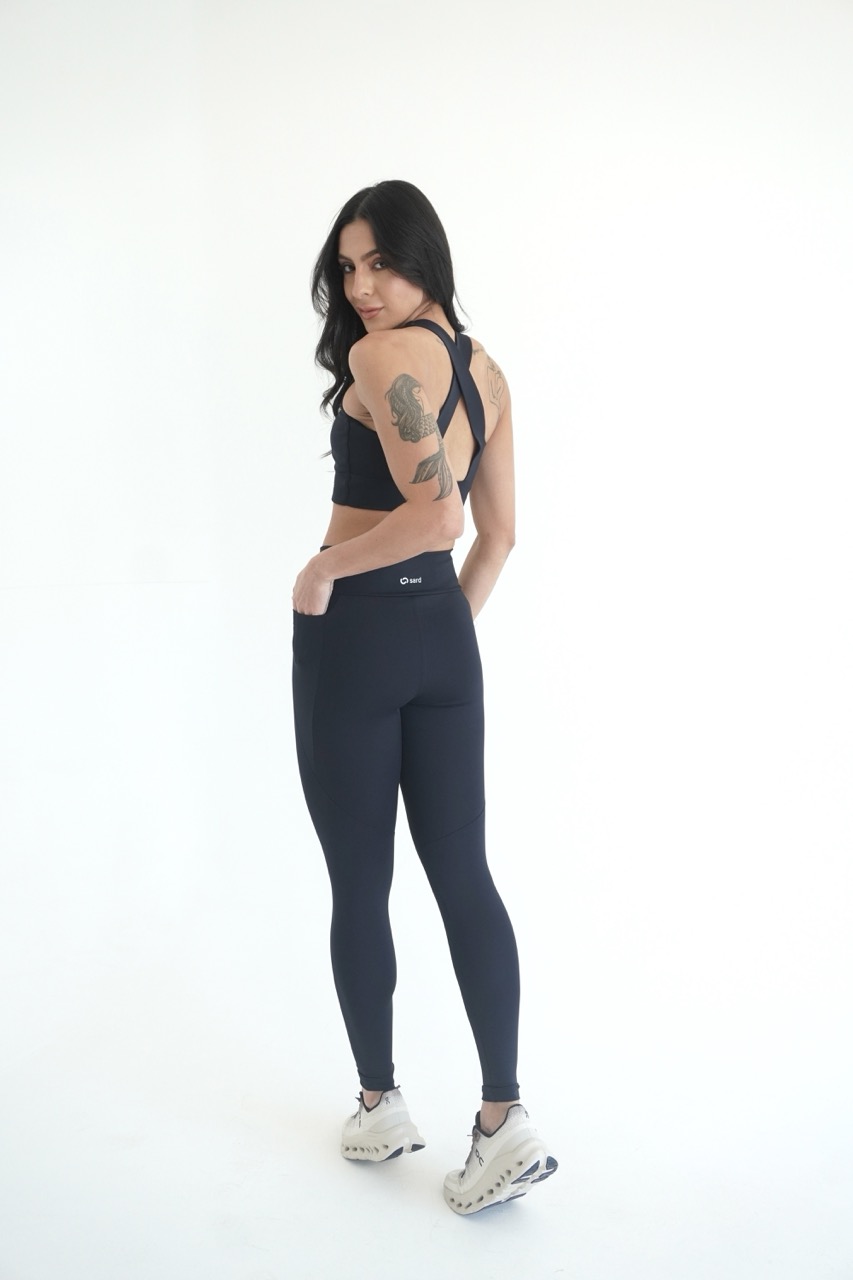 Alternative view de LEGGING PULSE HYPER PRETO