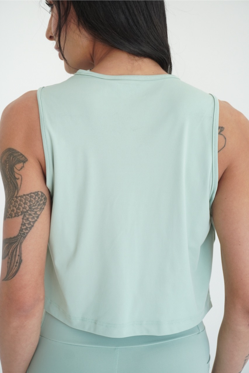 Alternative view de REGATA CROPPED FENDA ALOE