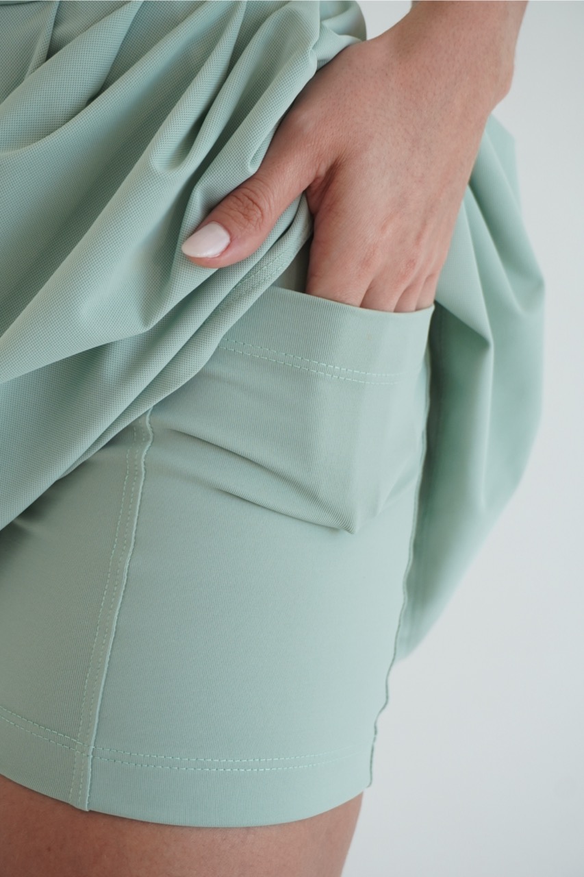 Alternative view de SHORT SAIA MARY PREGAS ALOE