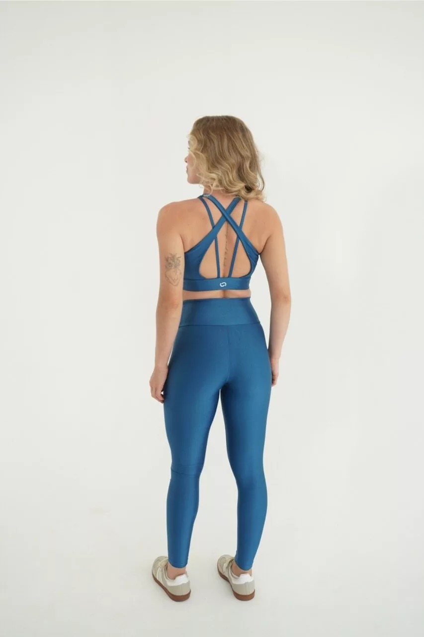 Alternative view de LEGGING BASIC CANELADO TÂMISA