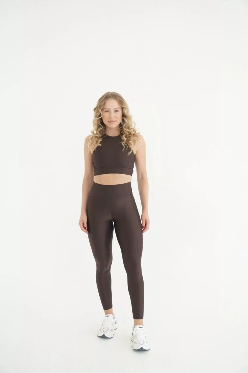 LEGGING NATURALLY COFFEE