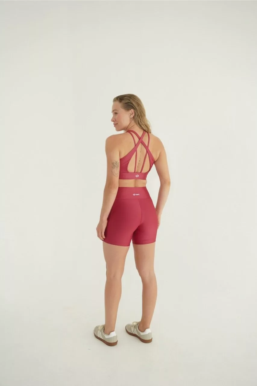 Alternative view de SHORT NATURALLY ROMÃ