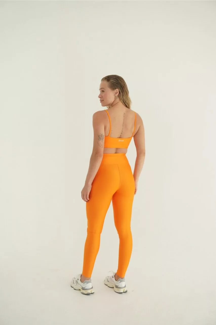 Alternative view de LEGGING BASIC CANELADO MANGO